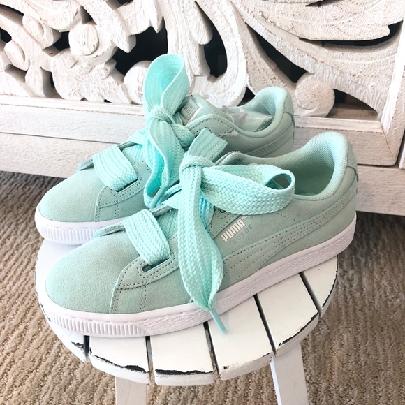 Puma Other - Tiffany Blue Puma Sneakers